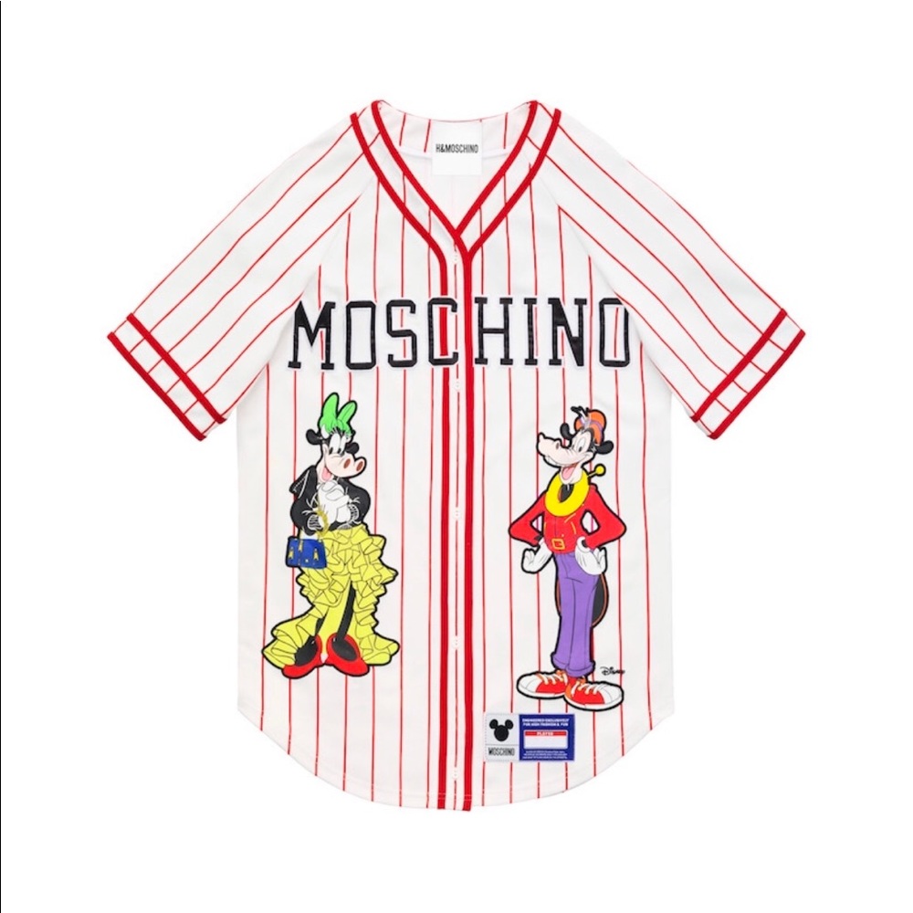 HM MOSCHINO baseball dress